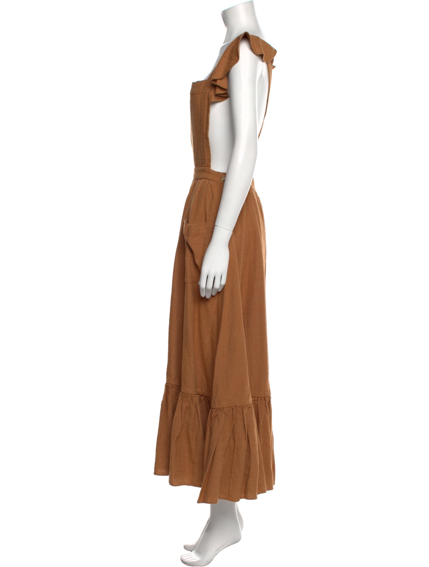 DÔEN Silk Long Dress w/ Tags
