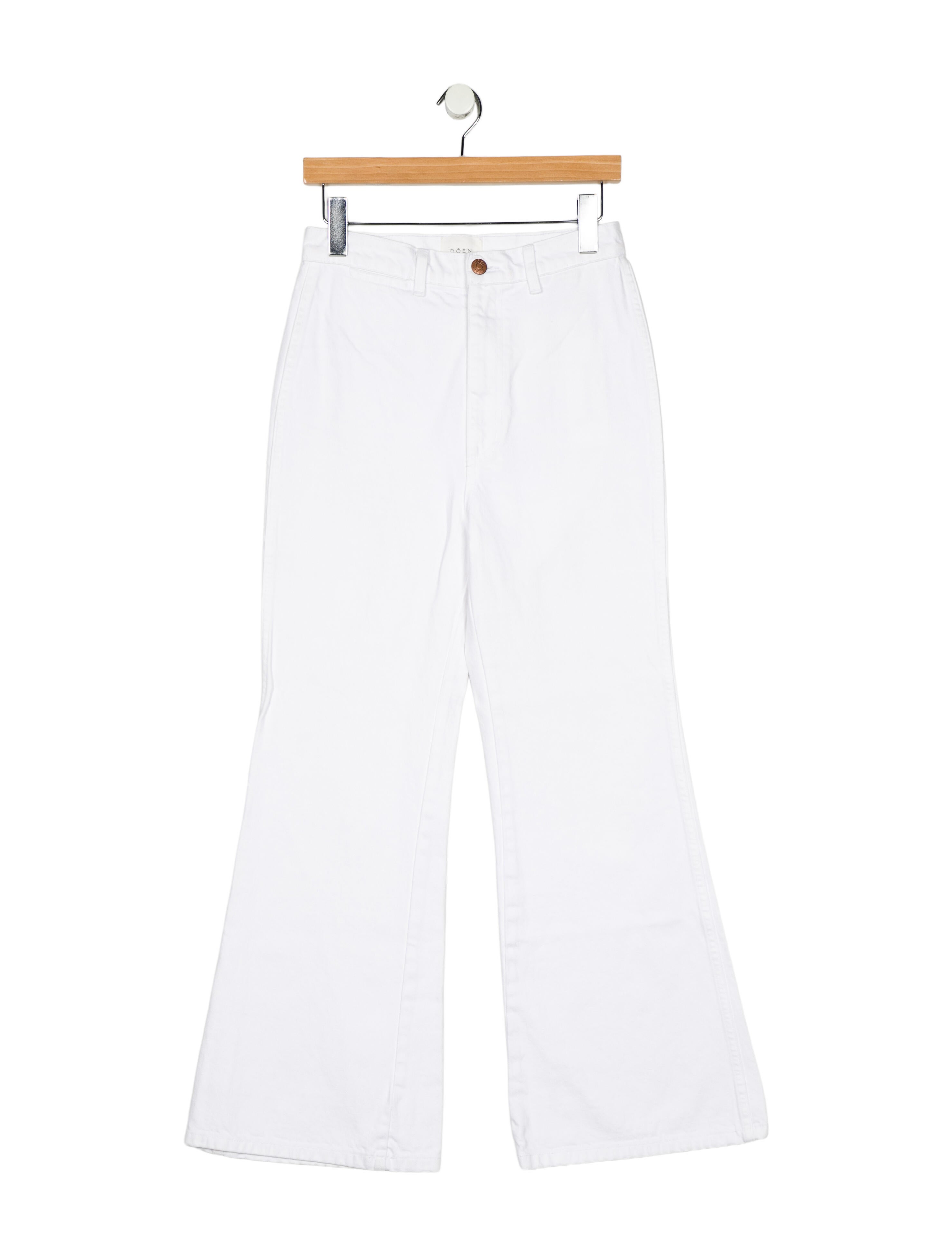DÔEN High-Rise Wide Leg Jeans