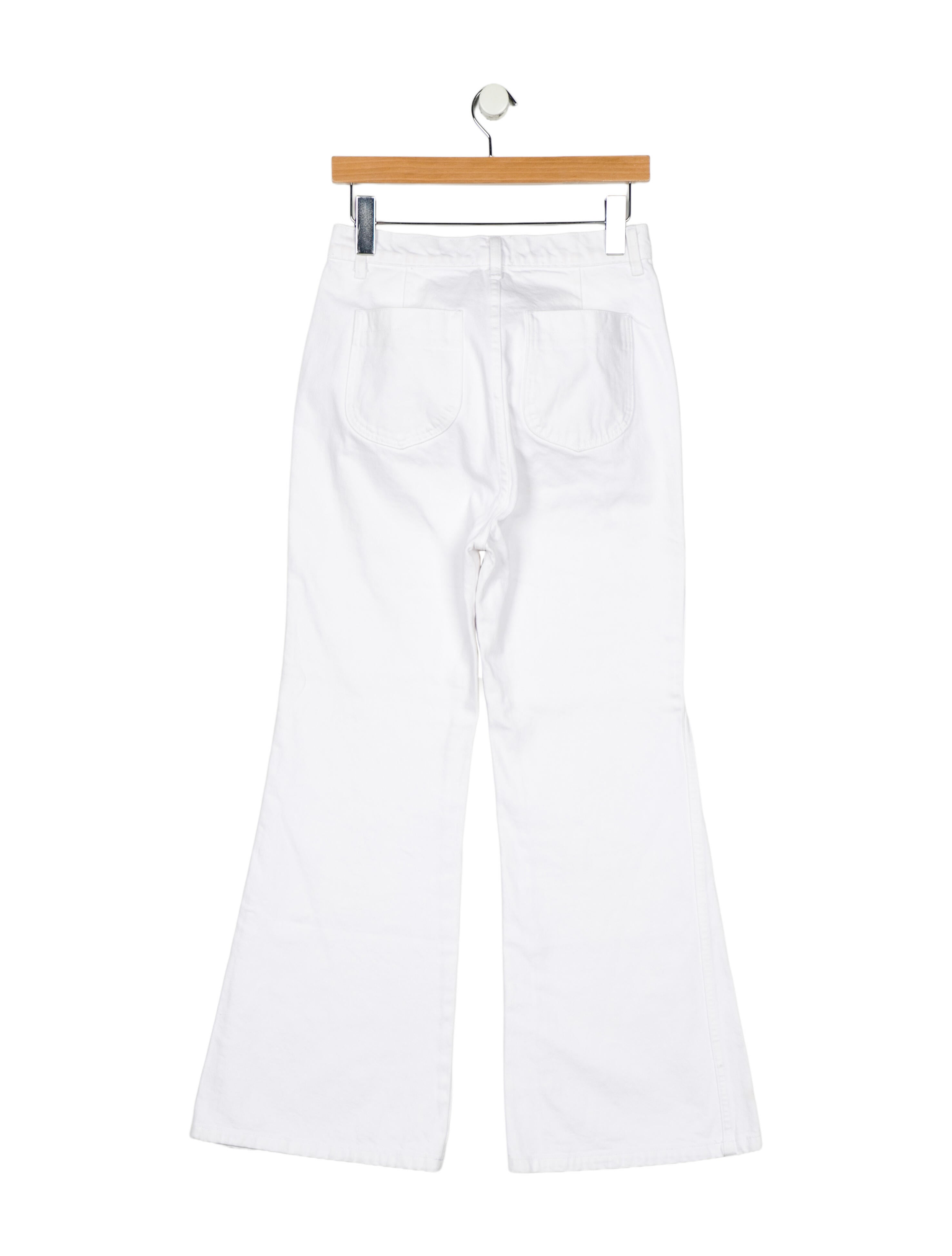 DÔEN High-Rise Wide Leg Jeans