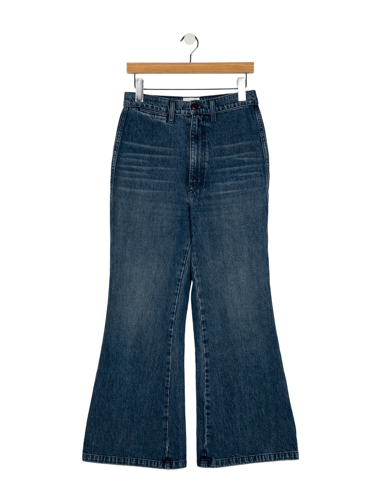 DÔEN High-Rise Wide Leg Jeans