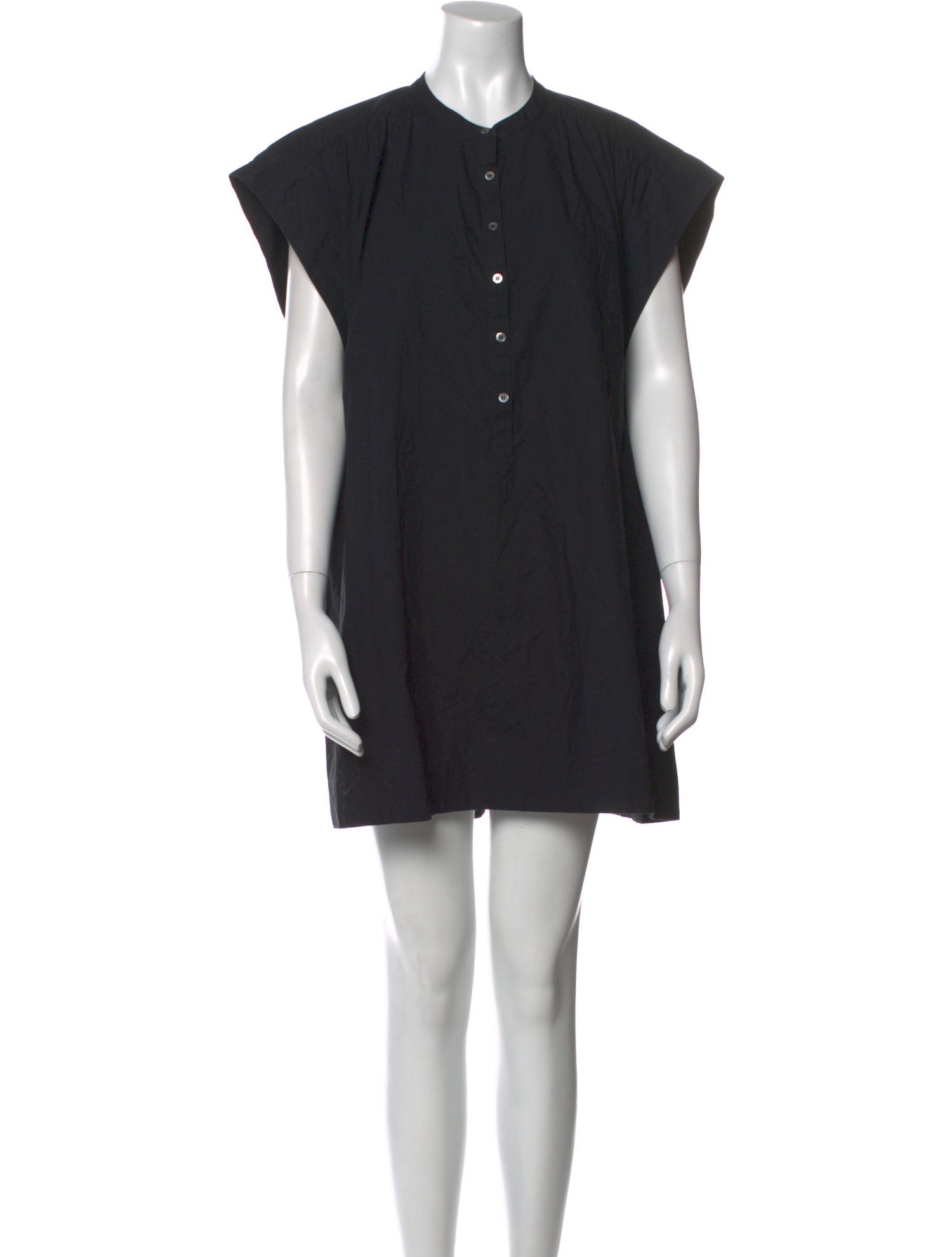 DÔEN Crew Neck Mini Dress