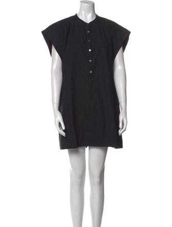 DÔEN Crew Neck Mini Dress