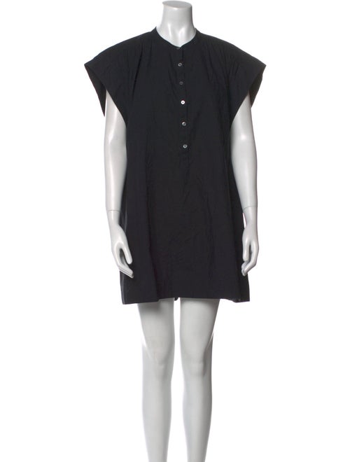 DÔEN Crew Neck Mini Dress