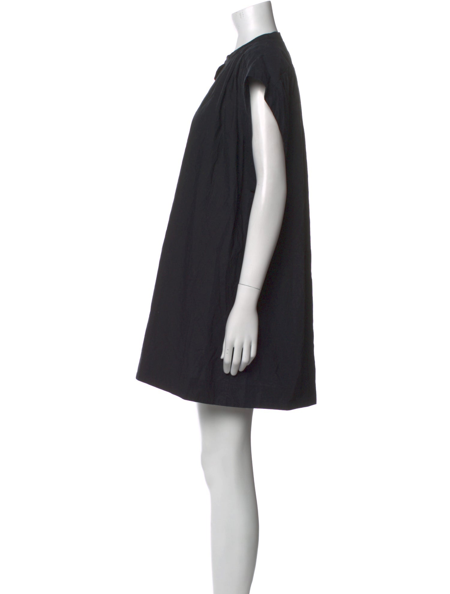 DÔEN Crew Neck Mini Dress