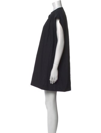 DÔEN Crew Neck Mini Dress