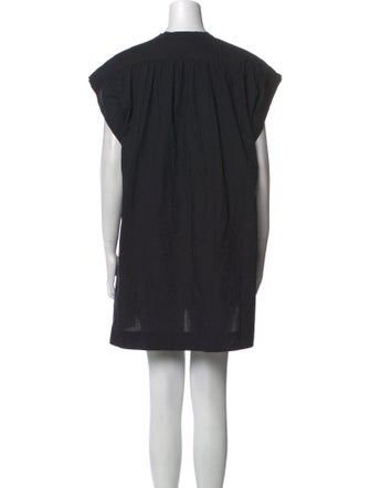 DÔEN Crew Neck Mini Dress