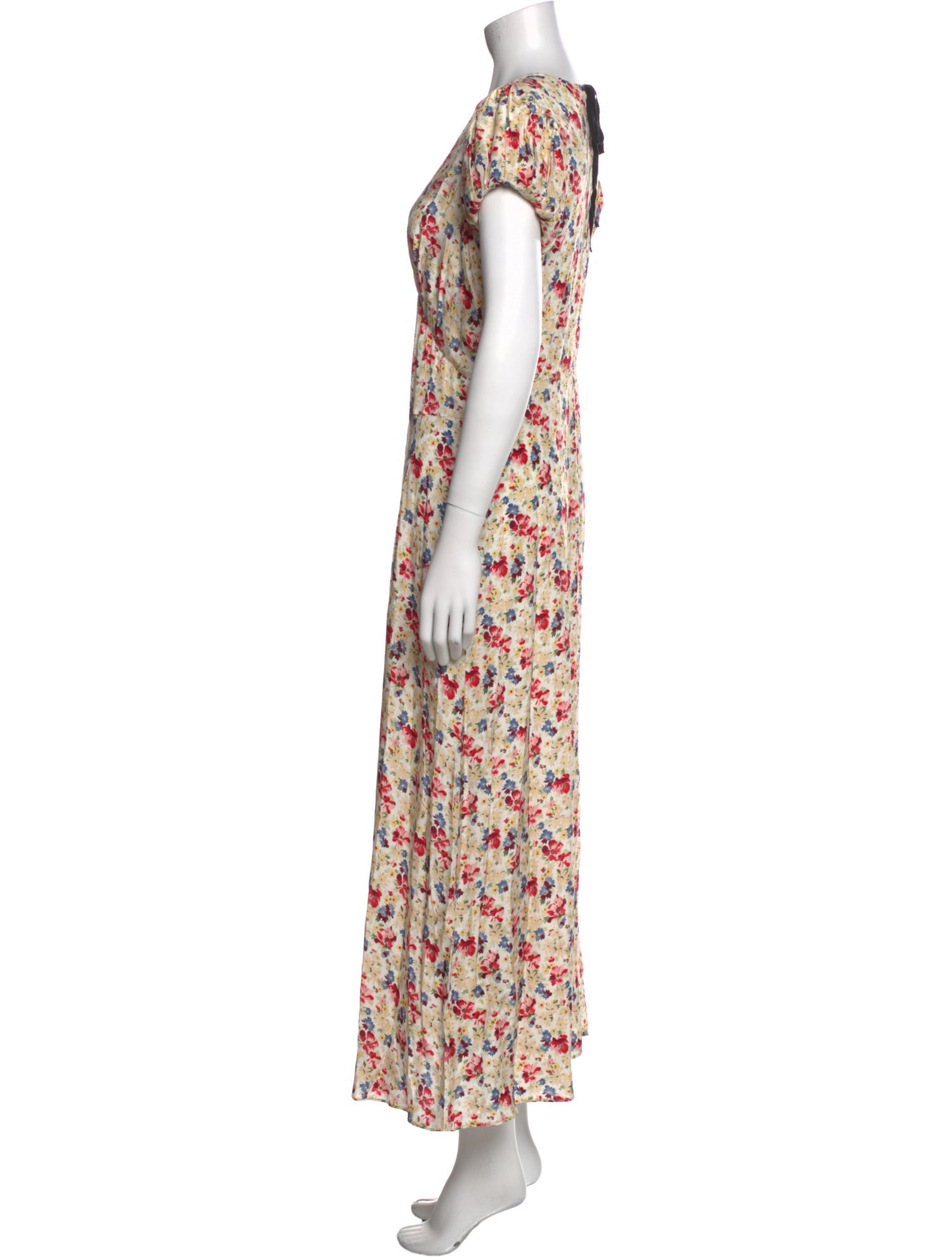 DÔEN Silk Long Dress