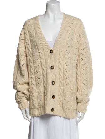 DÔEN Wool V-Neck Sweater