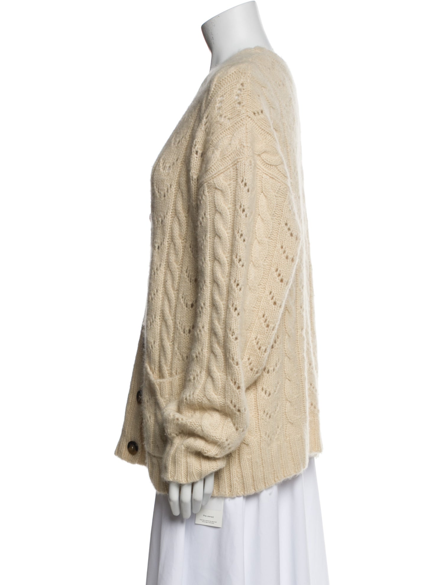 DÔEN Wool V-Neck Sweater