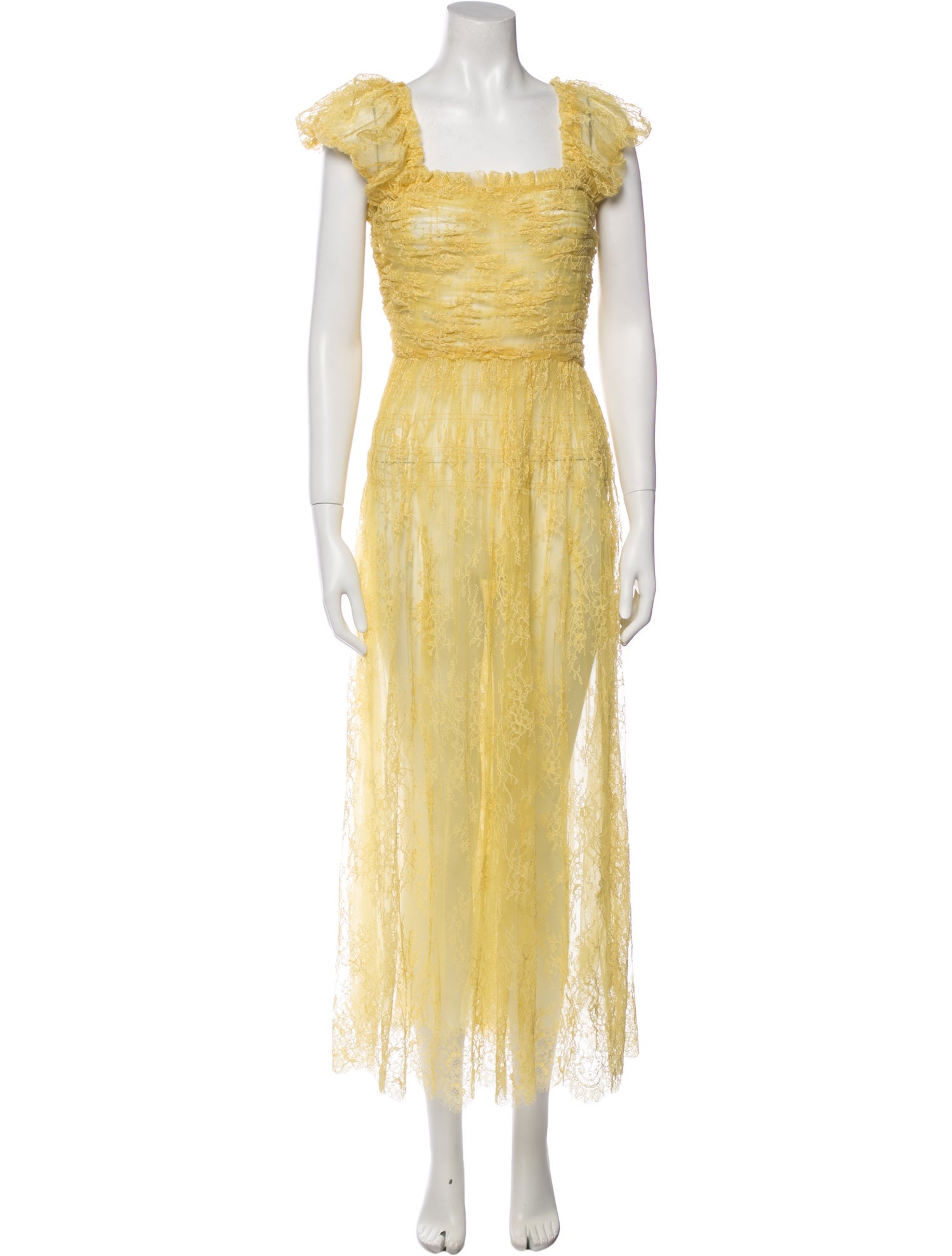 DÔEN Nylon Long Dress w/ Tags