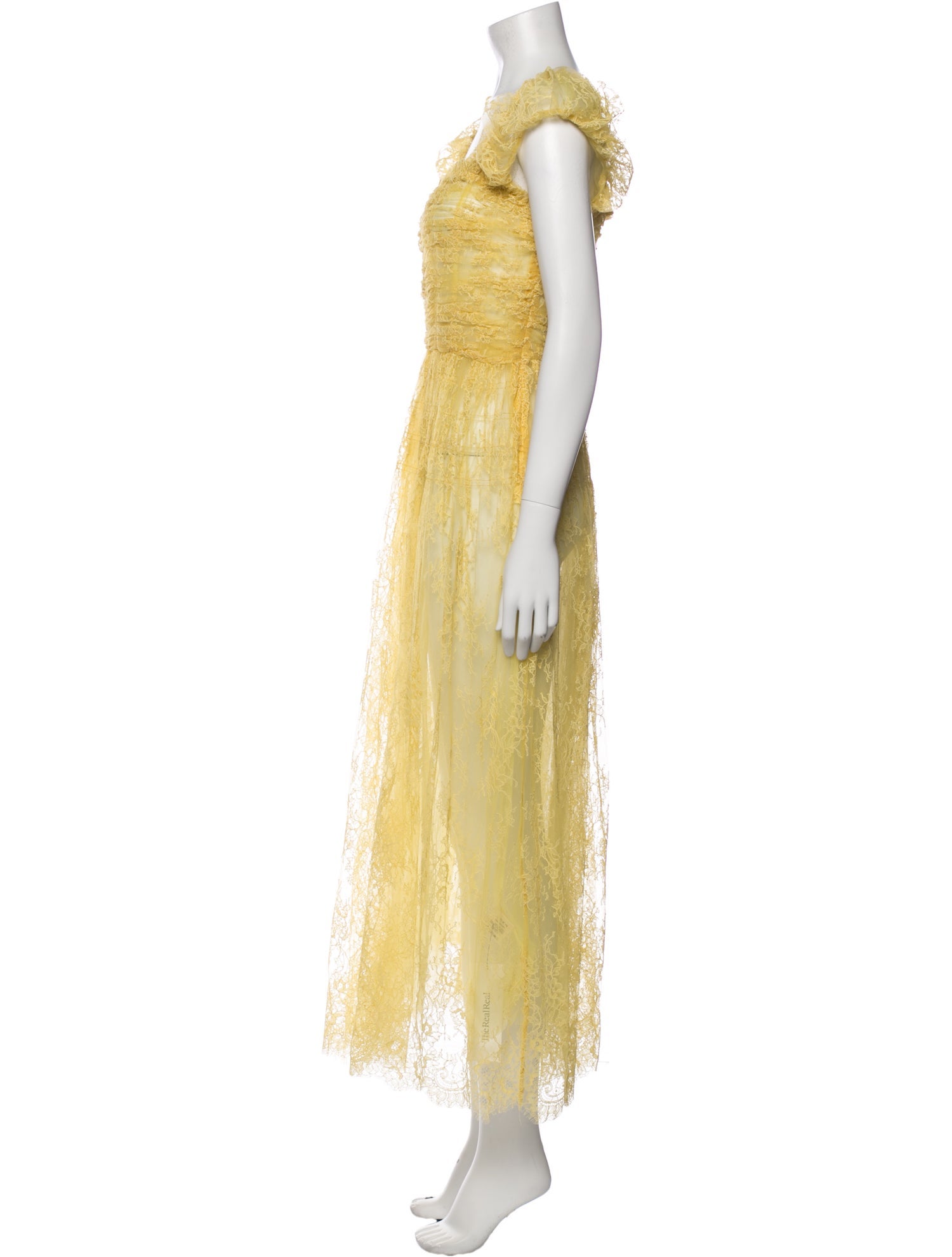 DÔEN Nylon Long Dress w/ Tags