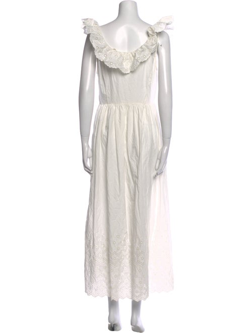 DÔEN Scoop Neck Long Dress