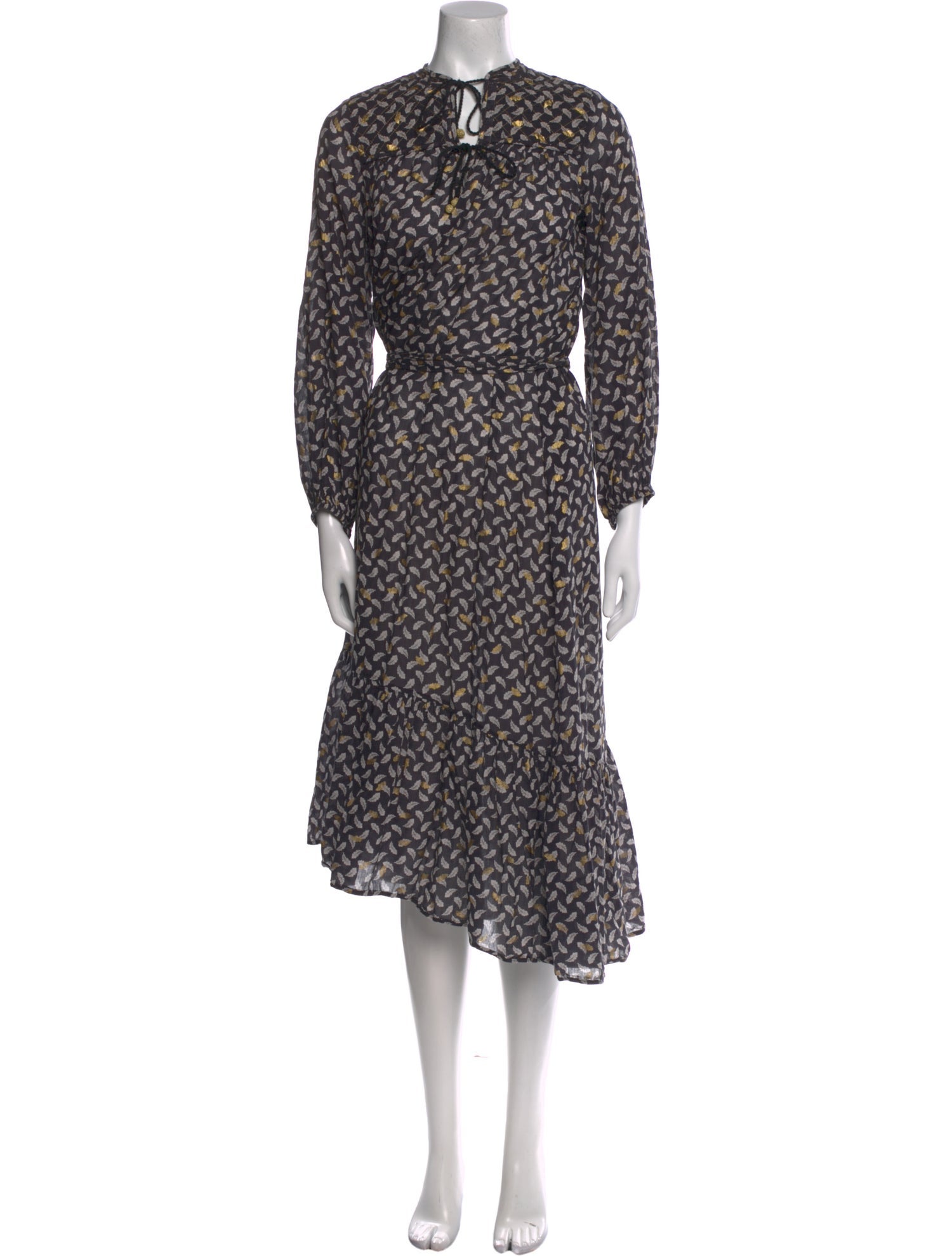 DÔEN Printed Long Dress