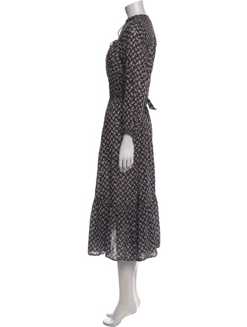 DÔEN Printed Long Dress