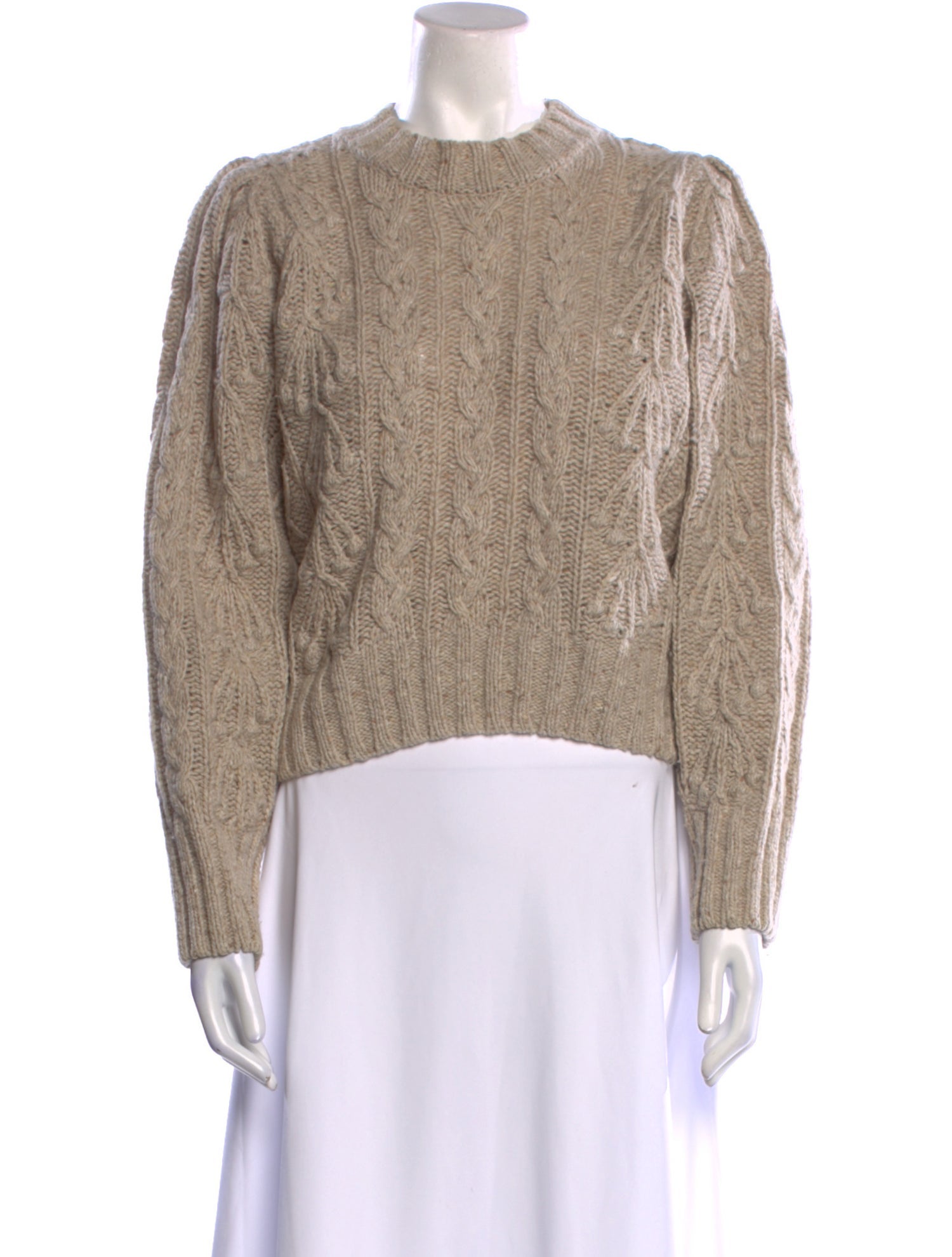 DÔEN Wool Crew Neck Sweater