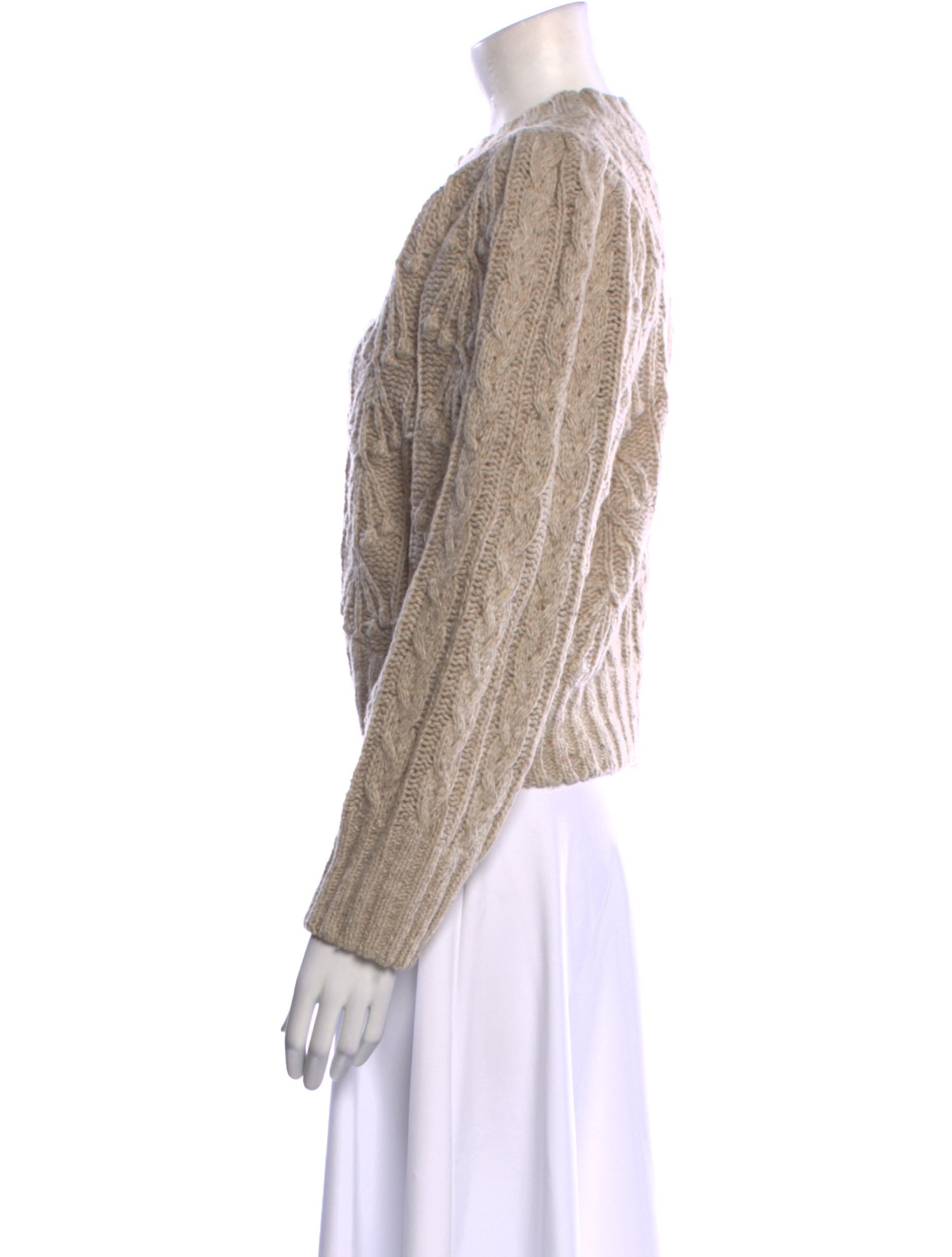 DÔEN Wool Crew Neck Sweater