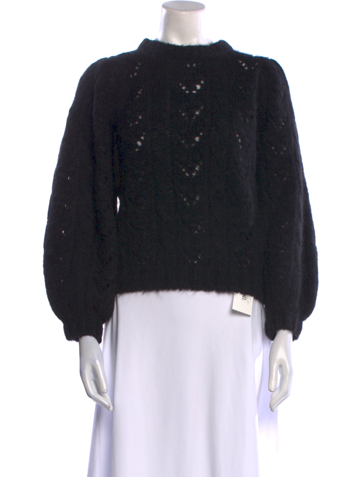 DÔEN Mock Neck Sweater