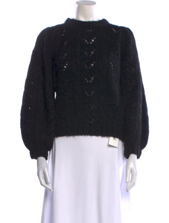 DÔEN Mock Neck Sweater