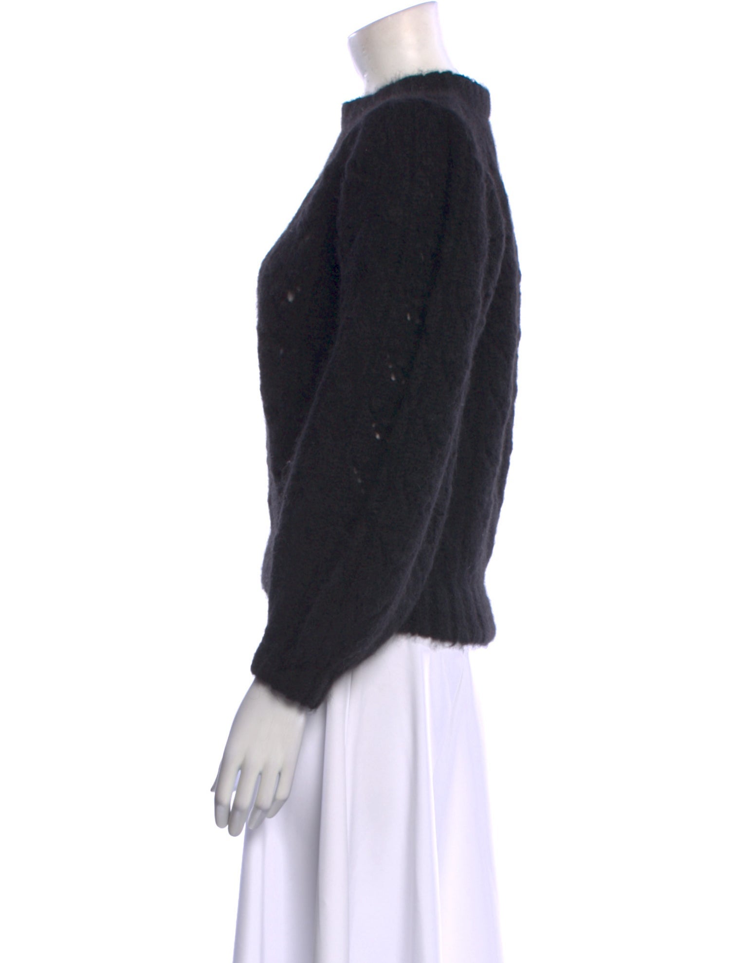 DÔEN Mock Neck Sweater