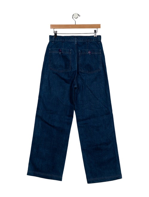 DÔEN High-Rise Wide Leg Jeans