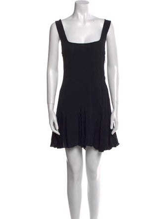 DÔEN Square Neckline Mini Dress