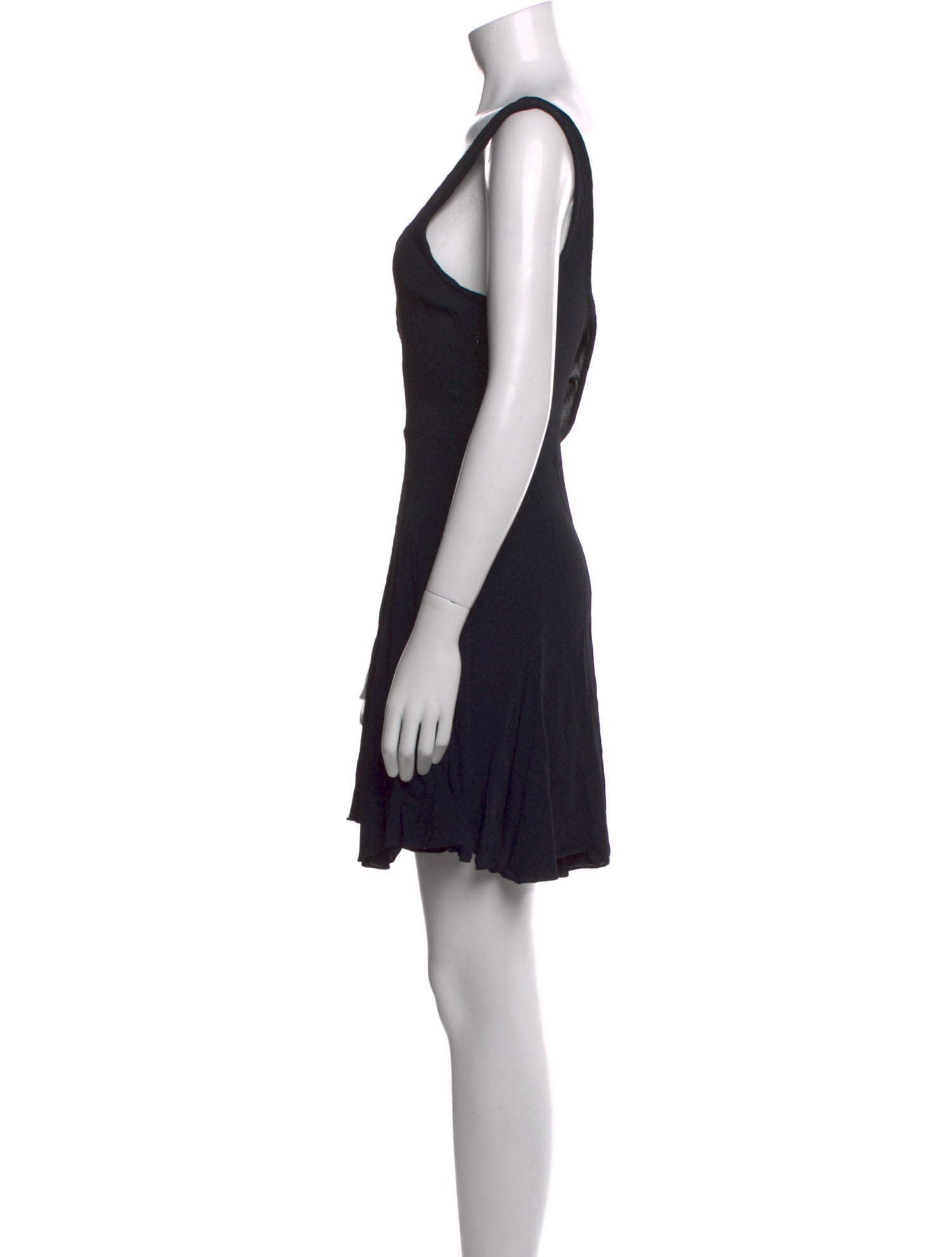 DÔEN Square Neckline Mini Dress