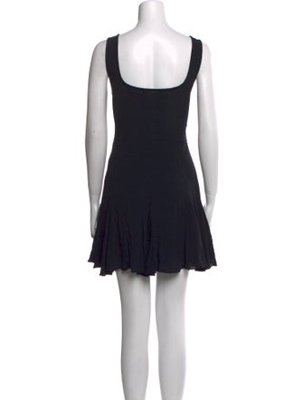 DÔEN Square Neckline Mini Dress