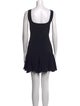 DÔEN Square Neckline Mini Dress