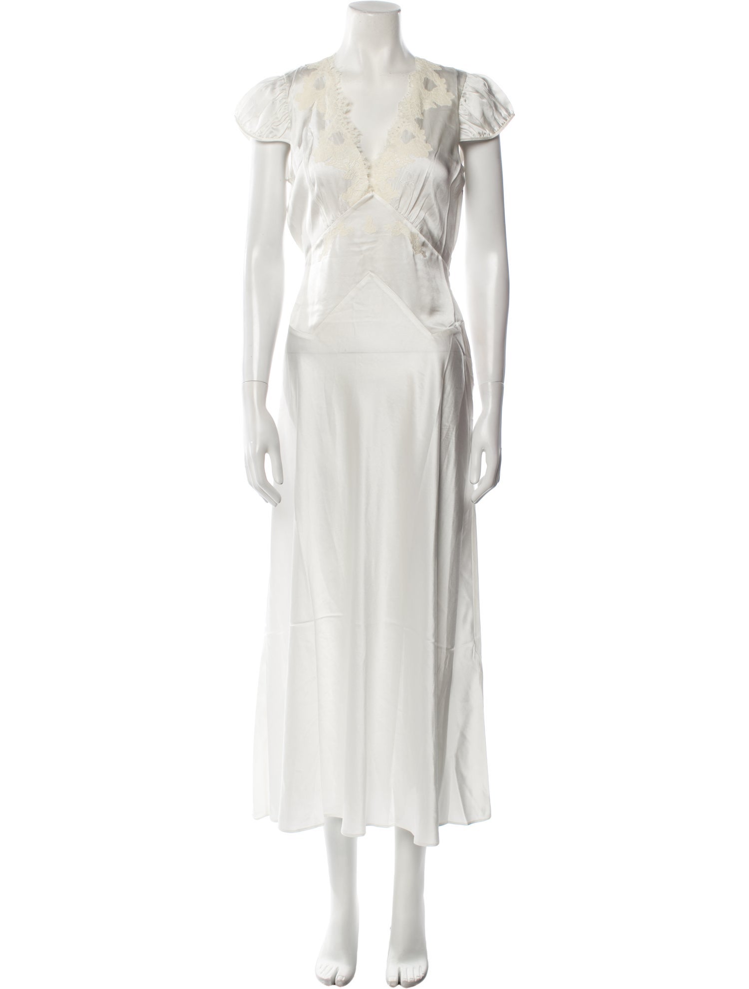 DÔEN Silk Long Dress w/ Tags