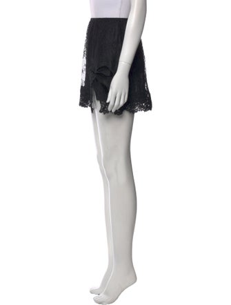 DÔEN Bow Accents Mini Skirt