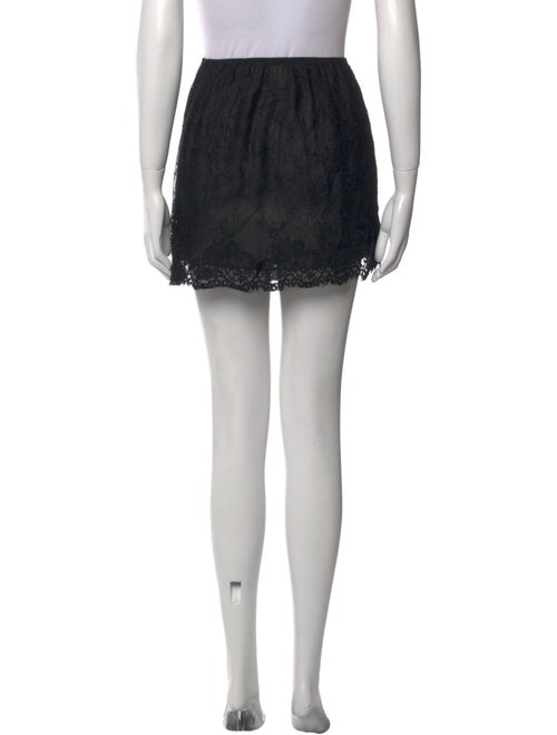 DÔEN Bow Accents Mini Skirt