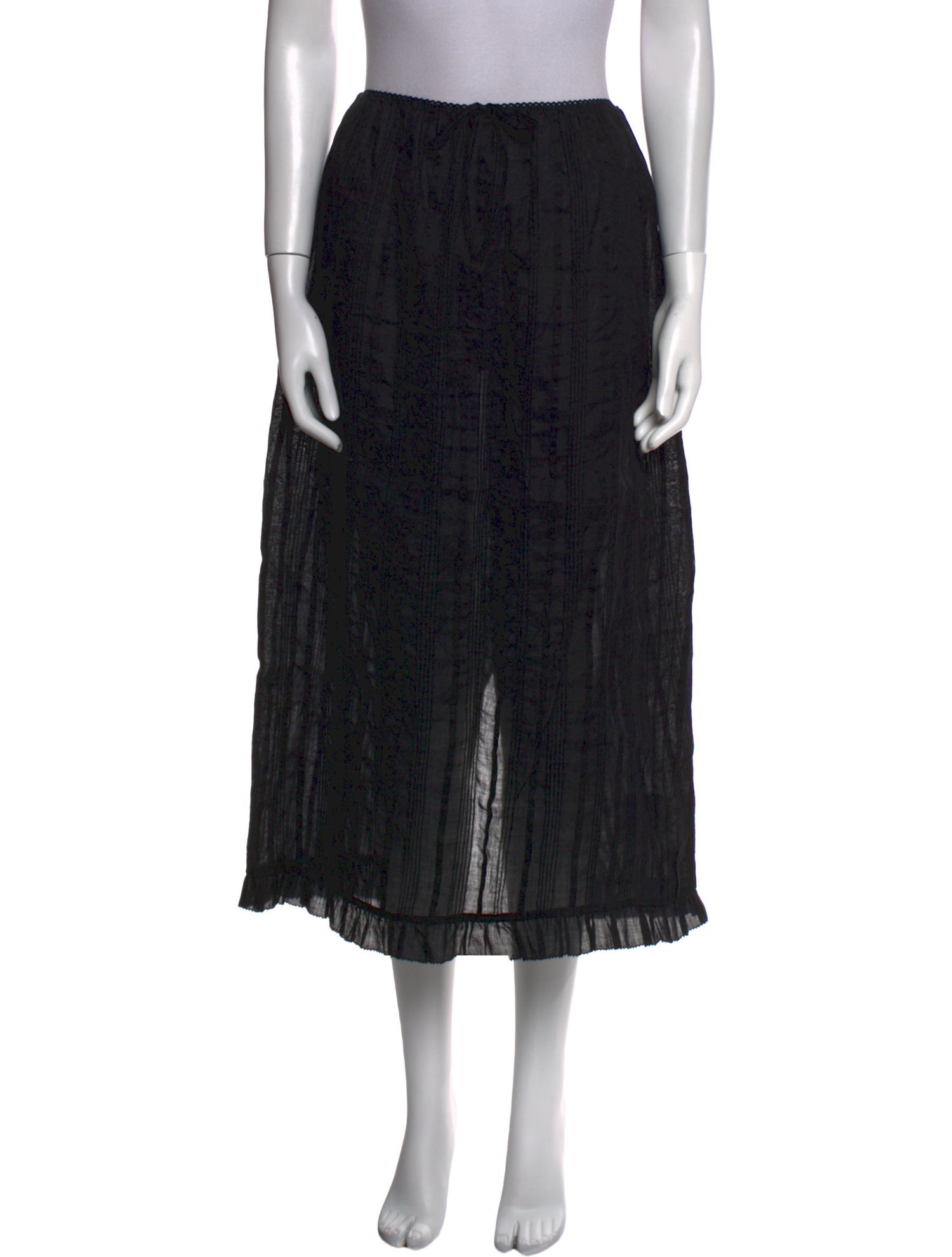 DÔEN Midi Length Skirt