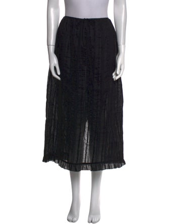 DÔEN Midi Length Skirt