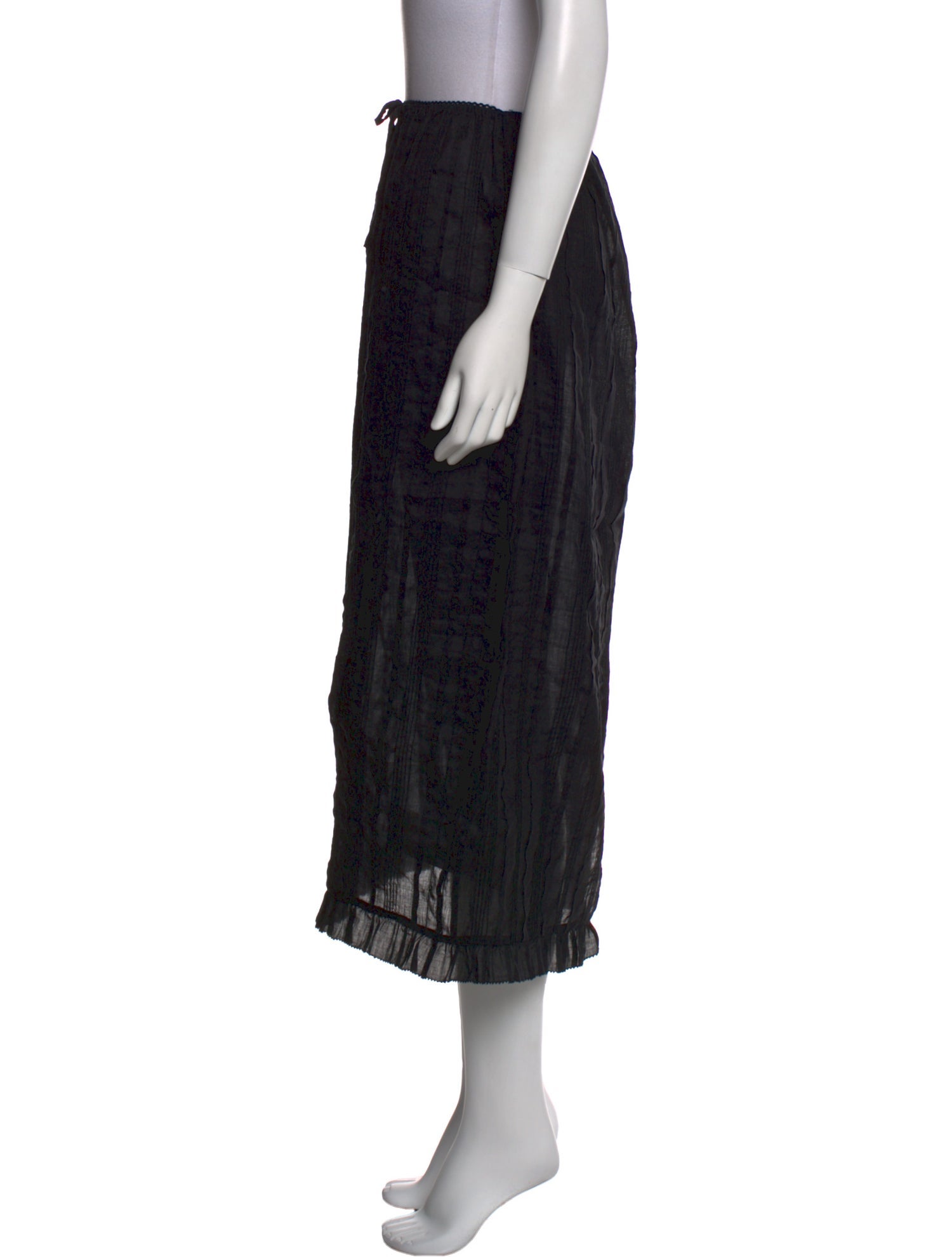 DÔEN Midi Length Skirt