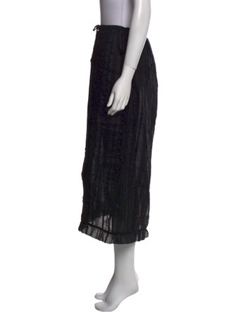 DÔEN Midi Length Skirt