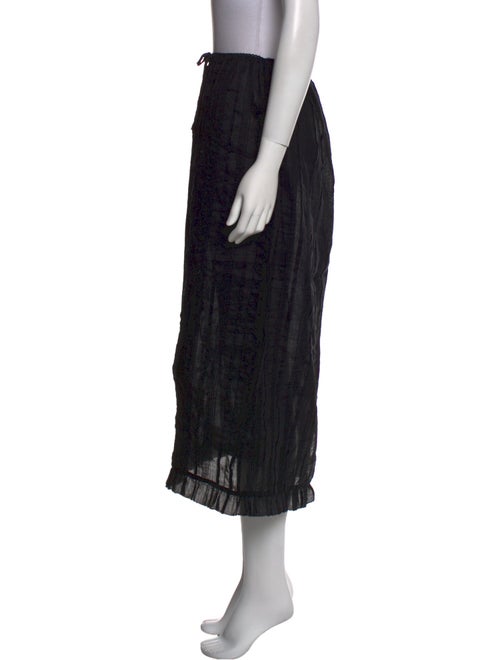 DÔEN Midi Length Skirt