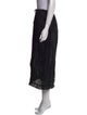DÔEN Midi Length Skirt
