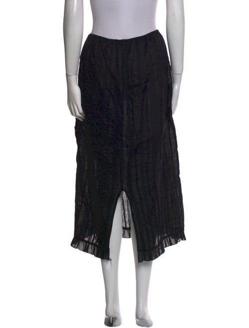 DÔEN Midi Length Skirt