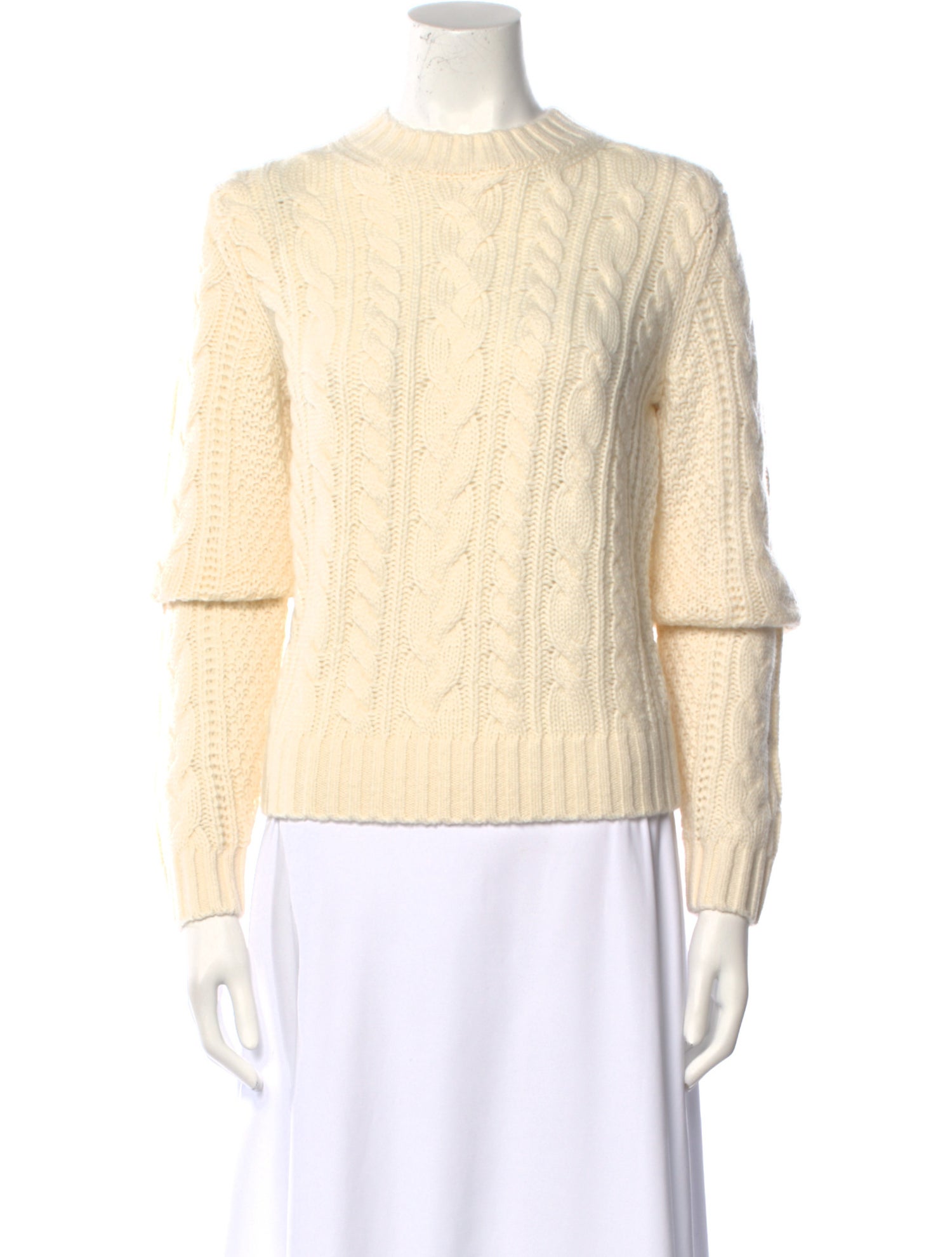 DÔEN Cashmere Crew Neck Sweater w/ Tags