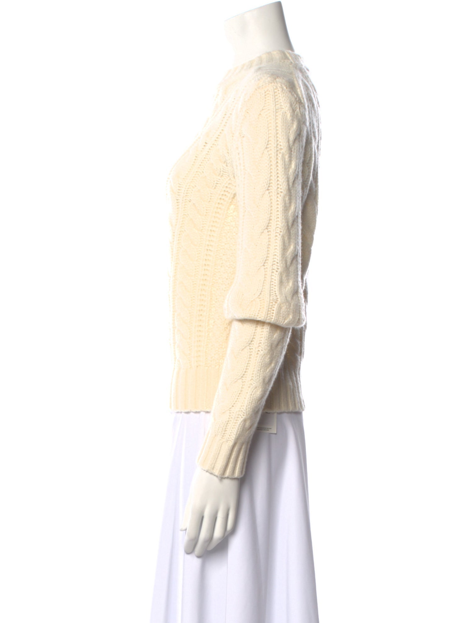 DÔEN Cashmere Crew Neck Sweater w/ Tags