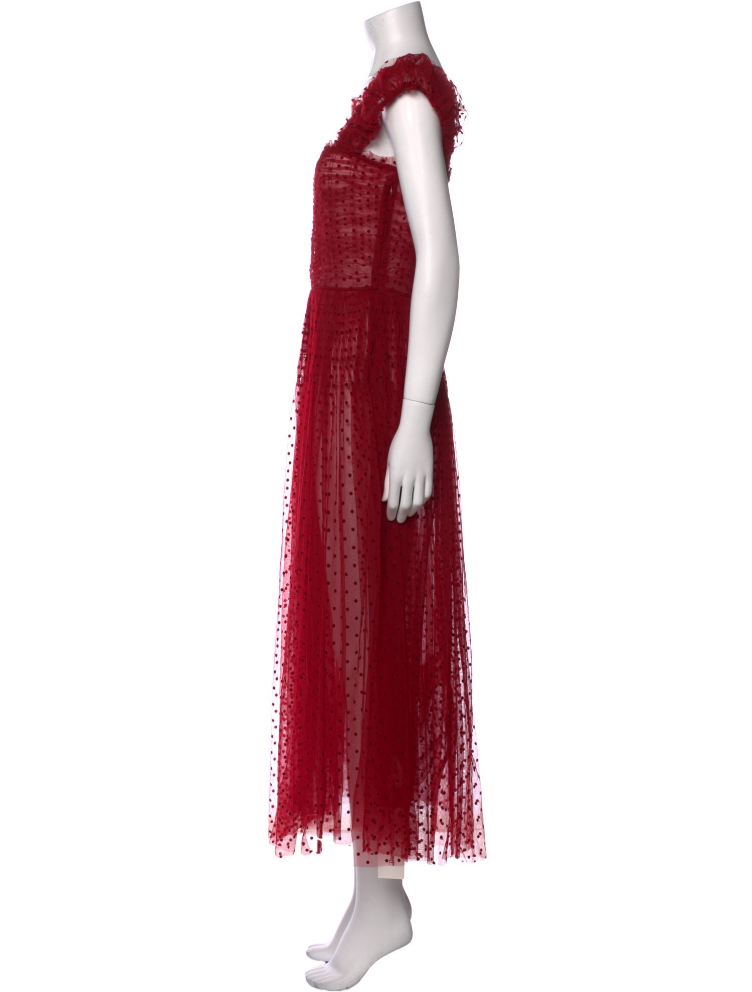 DÔEN Nylon Long Dress