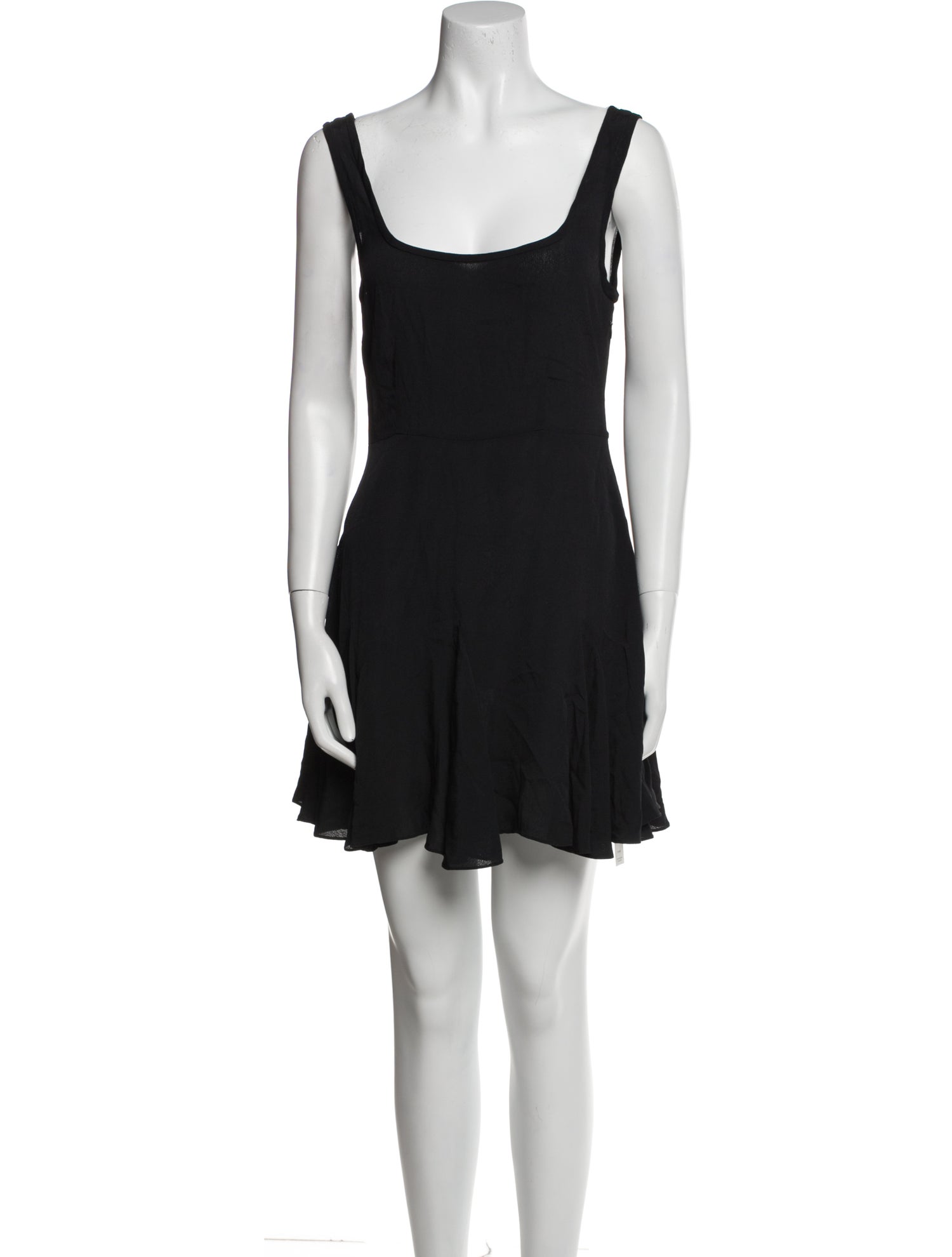 DÔEN Scoop Neck Mini Dress