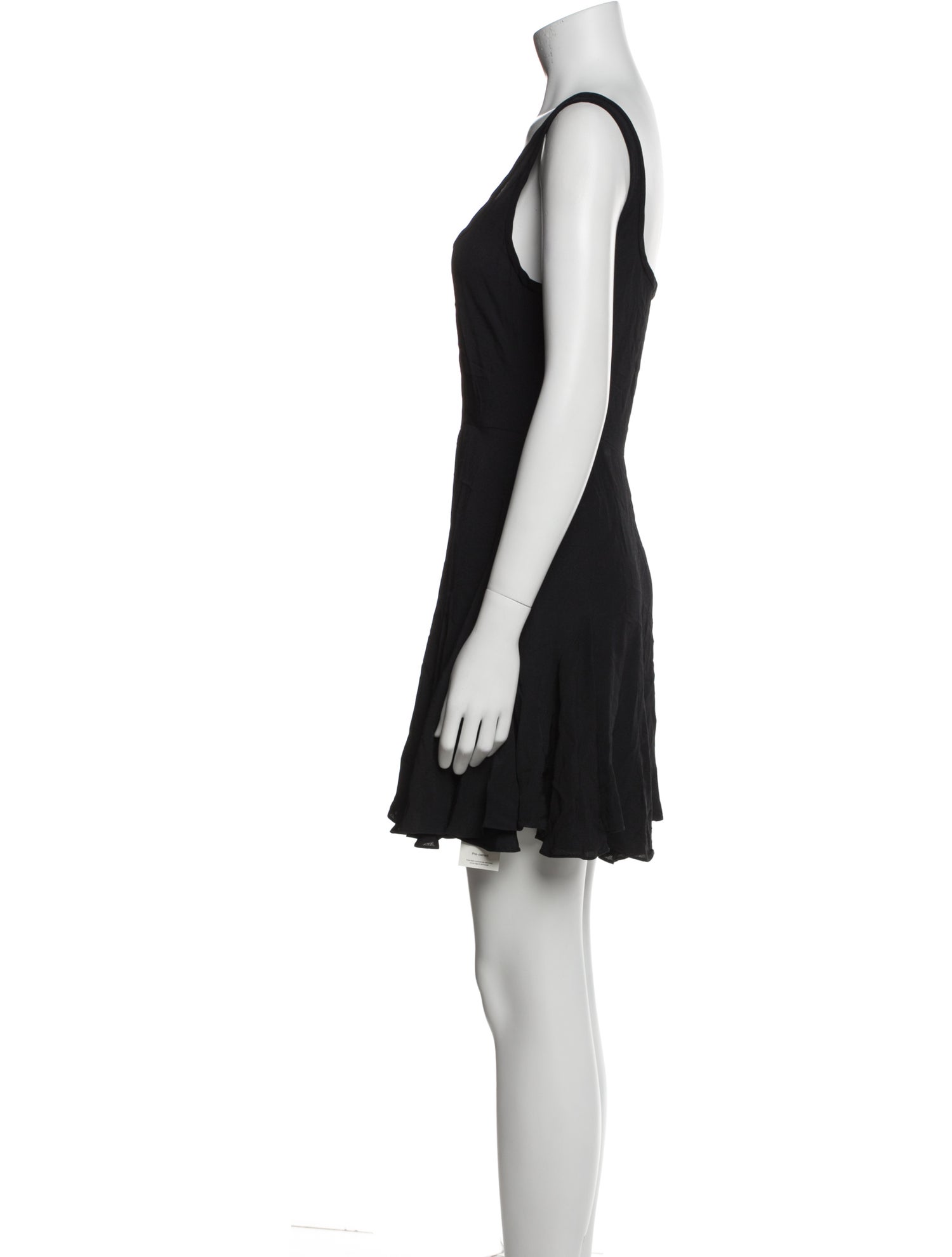 DÔEN Scoop Neck Mini Dress