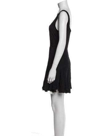 DÔEN Scoop Neck Mini Dress