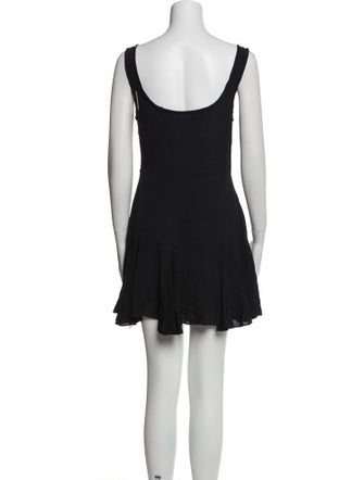 DÔEN Scoop Neck Mini Dress