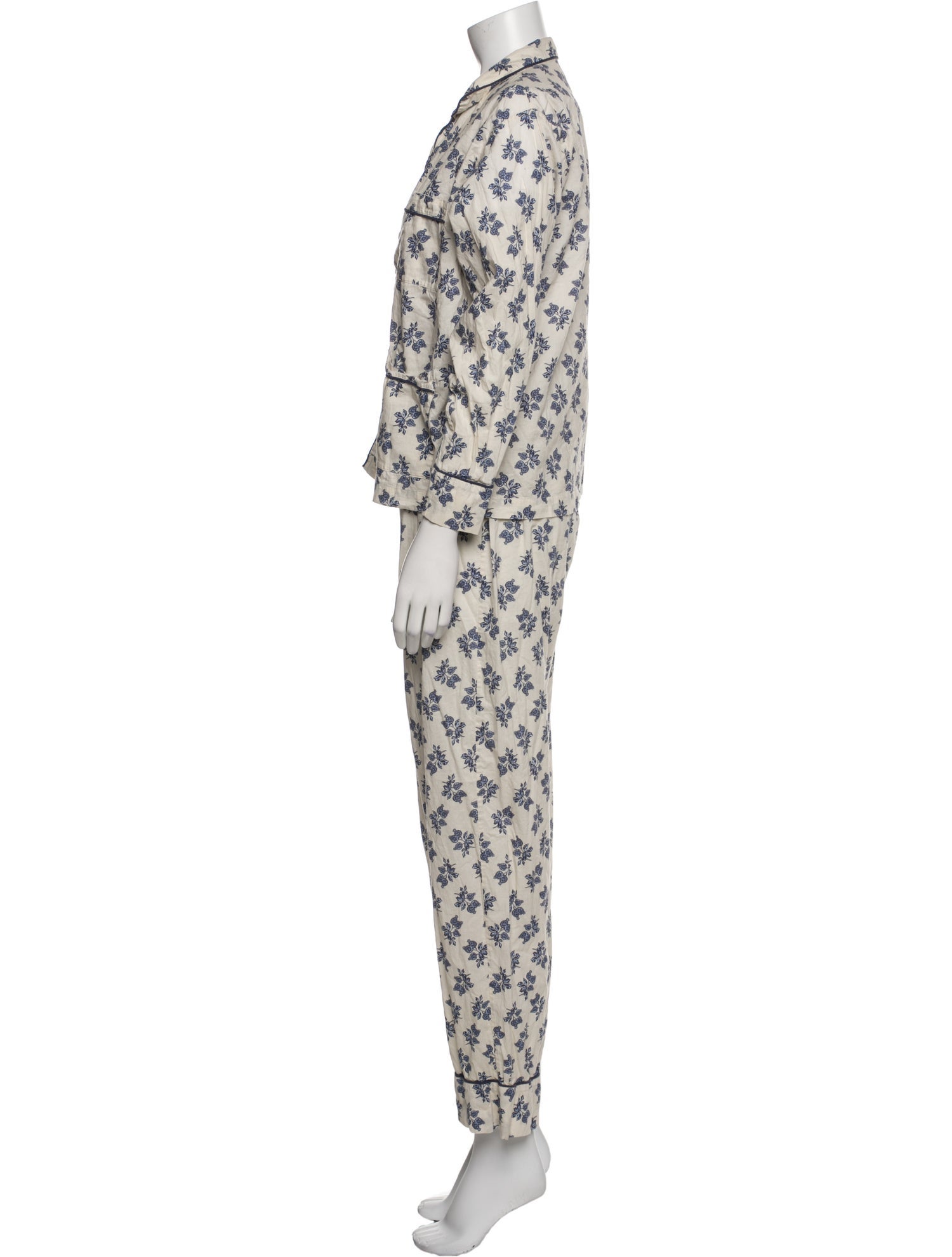DÔEN Printed Pant Set