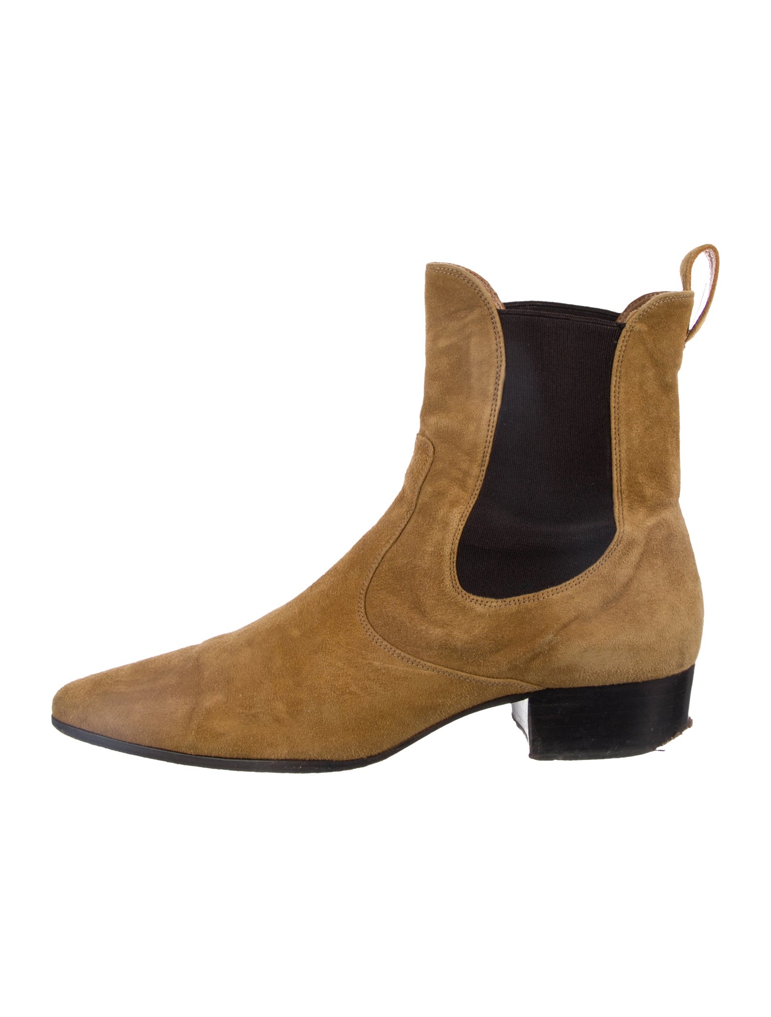 DÔEN Suede Chelsea Boots