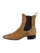 DÔEN Suede Chelsea Boots