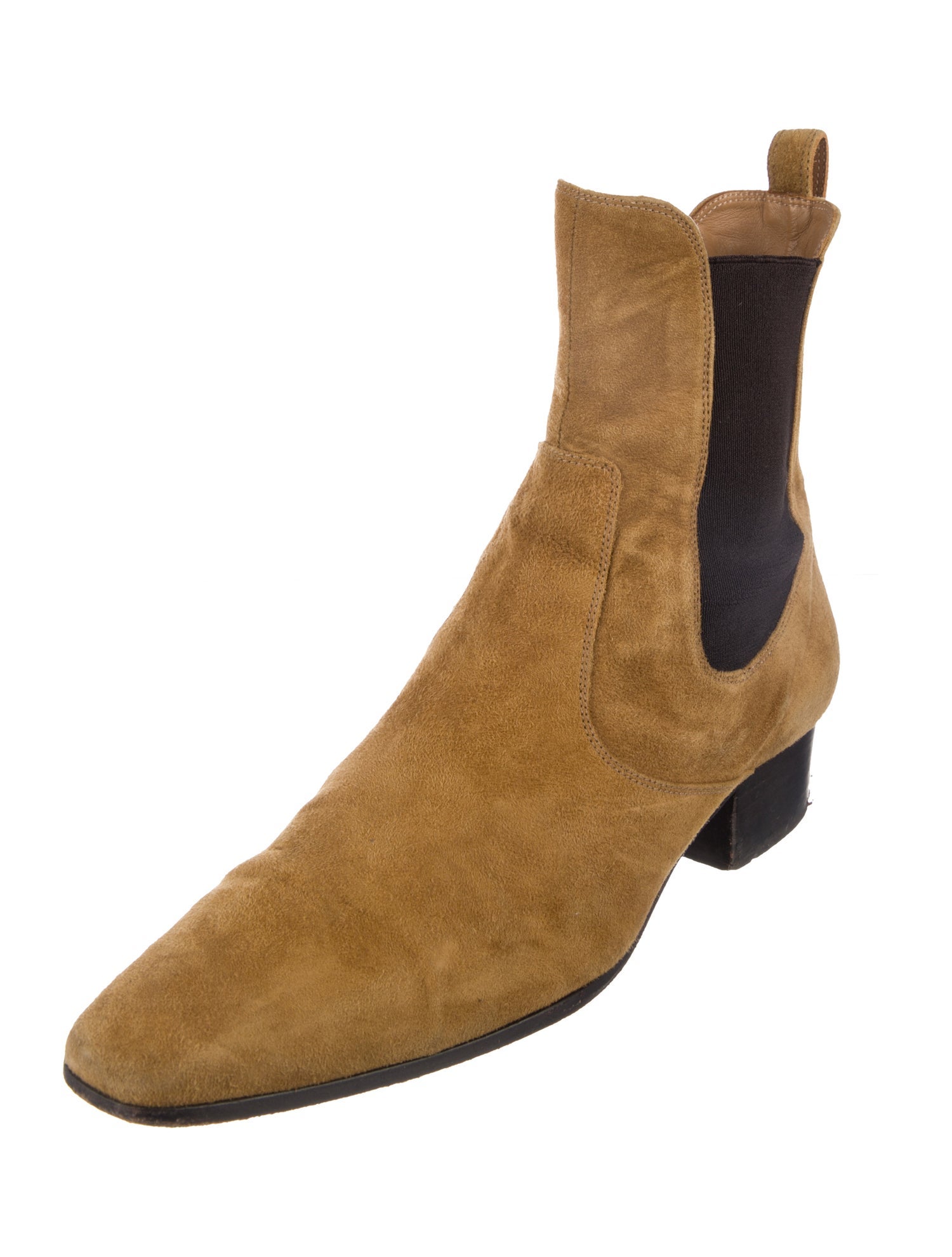DÔEN Suede Chelsea Boots