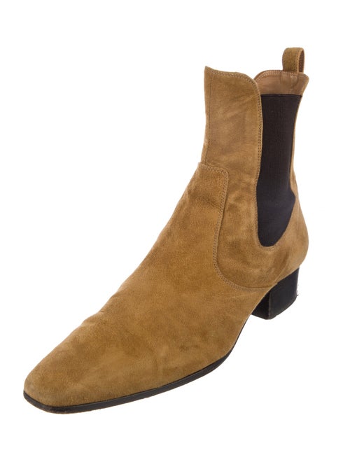 DÔEN Suede Chelsea Boots